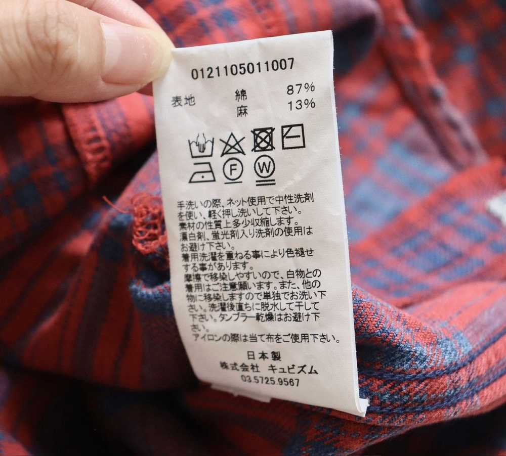 Visvim VISVIM 21SS LUMBER CHECK CRASH - image 10