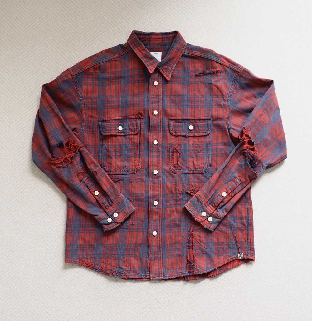 Visvim VISVIM 21SS LUMBER CHECK CRASH - image 2