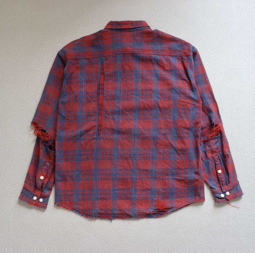 Visvim VISVIM 21SS LUMBER CHECK CRASH - image 3