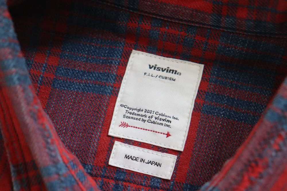 Visvim VISVIM 21SS LUMBER CHECK CRASH - image 8