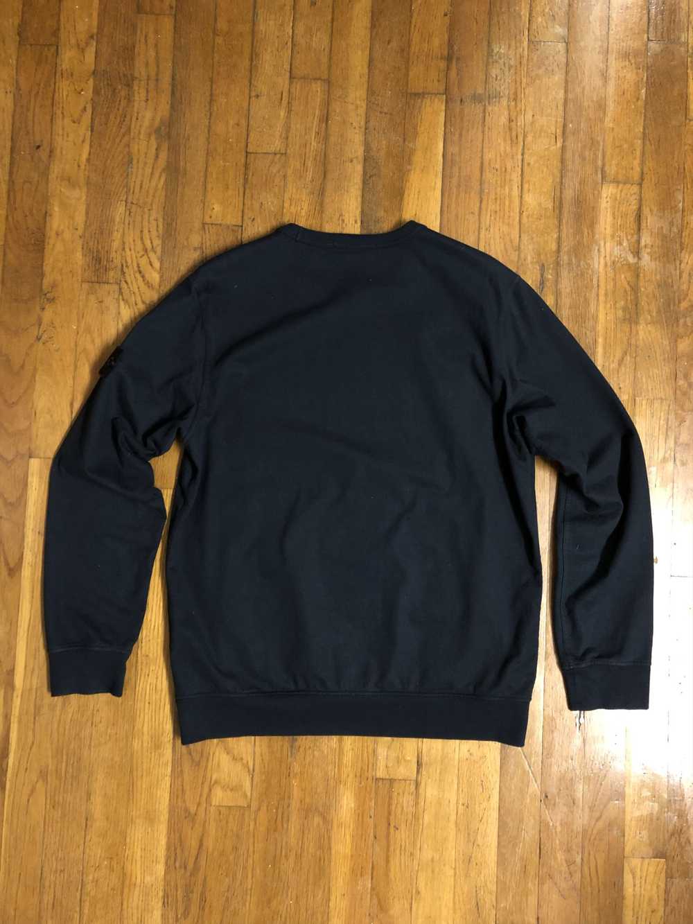 Stone Island *USED* Stone Island Sweatshirt with … - image 2