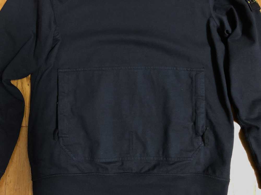 Stone Island *USED* Stone Island Sweatshirt with … - image 4