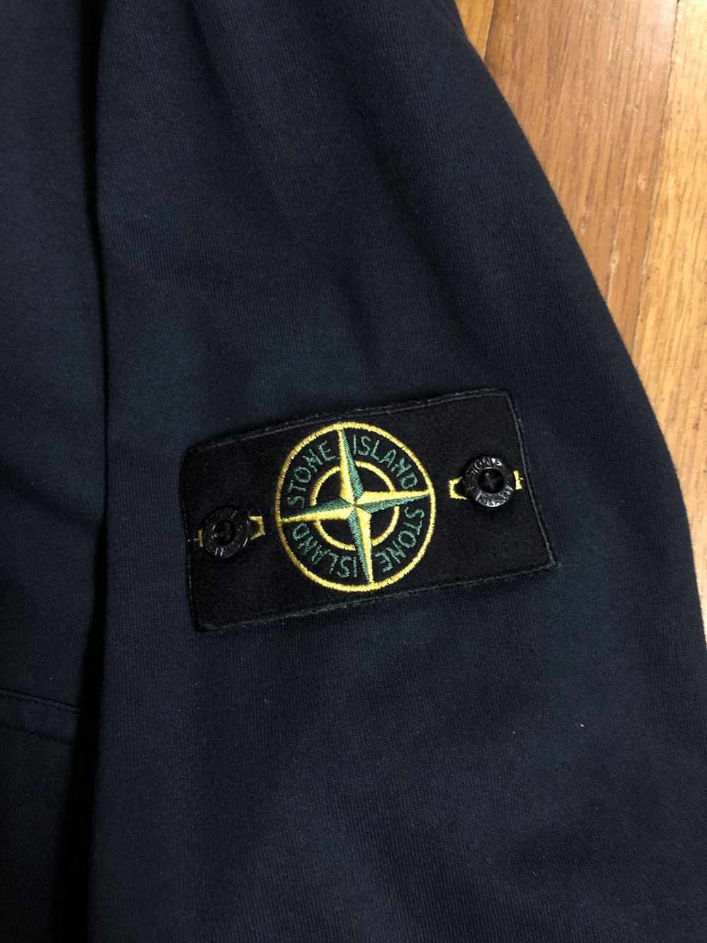 Stone Island *USED* Stone Island Sweatshirt with … - image 6