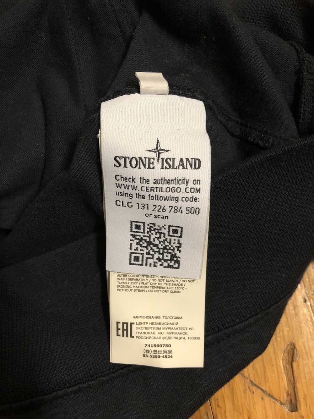 Stone Island *USED* Stone Island Sweatshirt with … - image 7