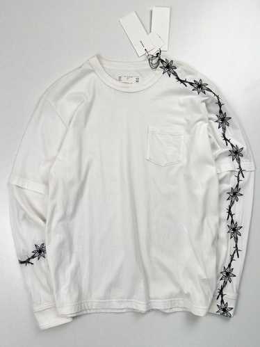 Sacai Sacai x dr woo long sleeve