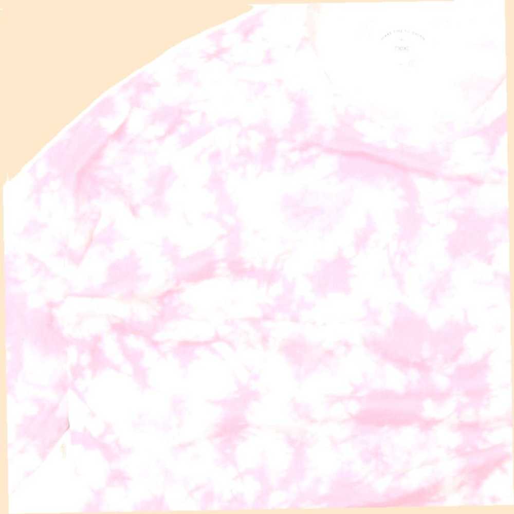 Next Pink Cotton Blend Tie Dye Pyjama Top for Wom… - image 5