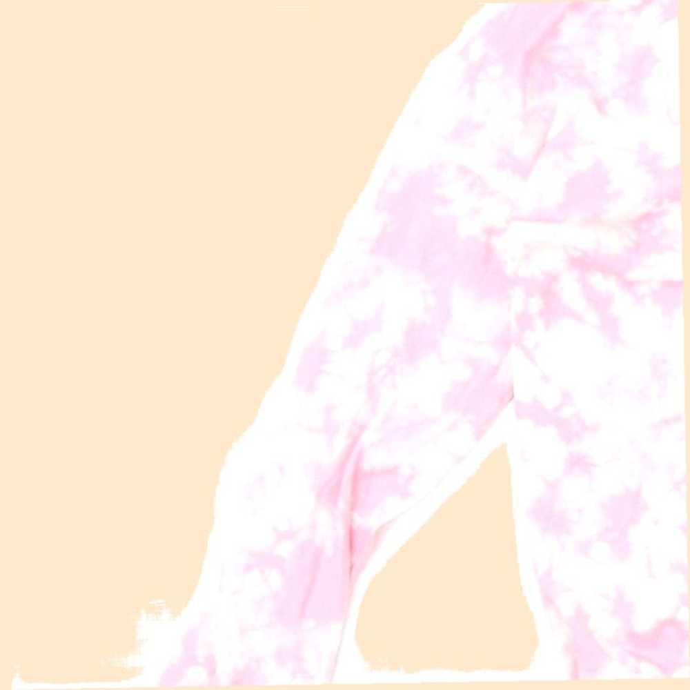 Next Pink Cotton Blend Tie Dye Pyjama Top for Wom… - image 7