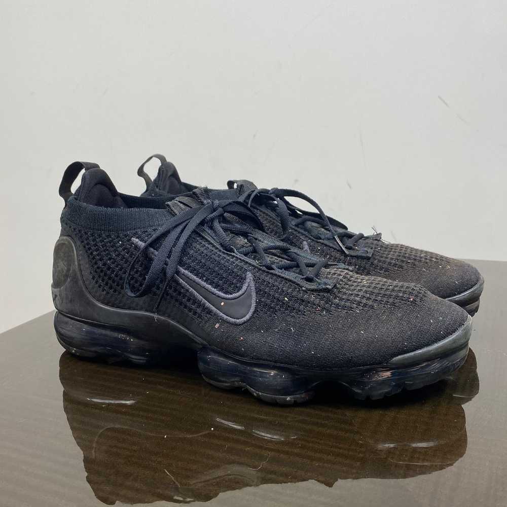 Nike Nike Air Vapormax Flyknit Triple Black Runni… - image 1