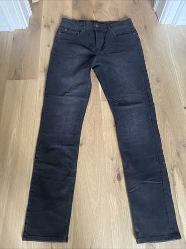 現行 evisu 33x34 Evisu Jeans Mens 33x34 logo Ebroidered Pockets Y2K Denim