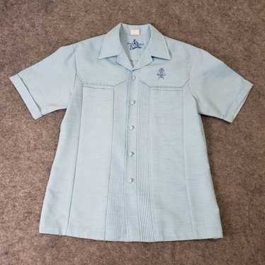 IOLANI HAWAII Executive ハワイアンシャツ 刺繍ロゴ Iolani Executive - Etsy