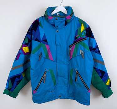 スノーボード 80s FILA ITALY SKI TEAM multicolored Fila italia ski team - Gem