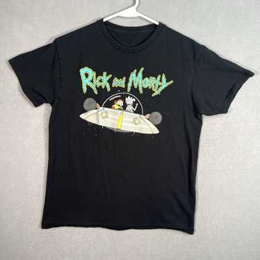 Vintage Black Mens Adult Medium Cartoon Promo Spa… - image 1