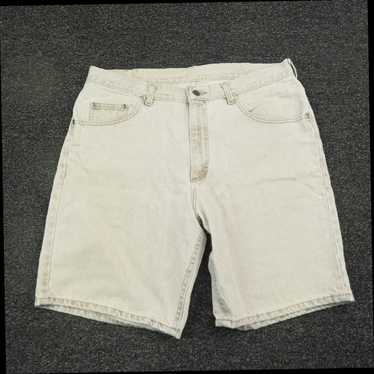 Lee Beige Denim Workwear Casual Shorts for Adults… - image 1