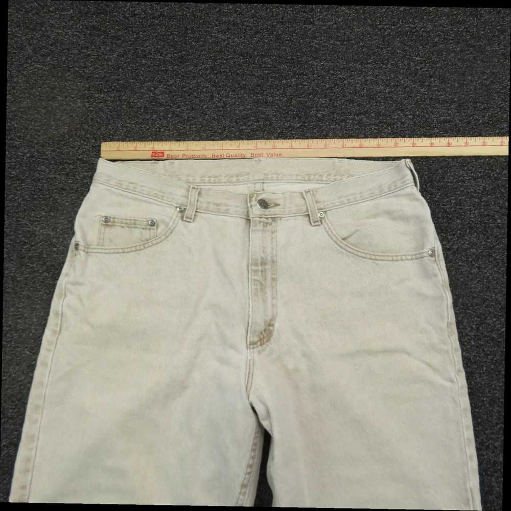 Lee Beige Denim Workwear Casual Shorts for Adults… - image 2