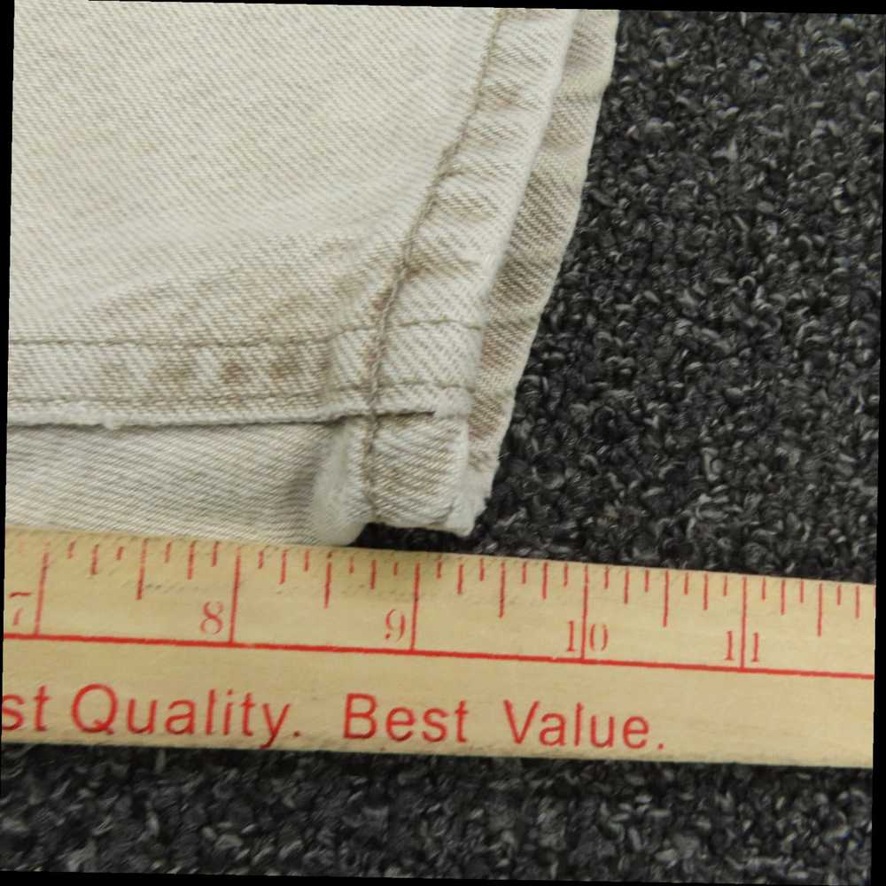 Lee Beige Denim Workwear Casual Shorts for Adults… - image 5