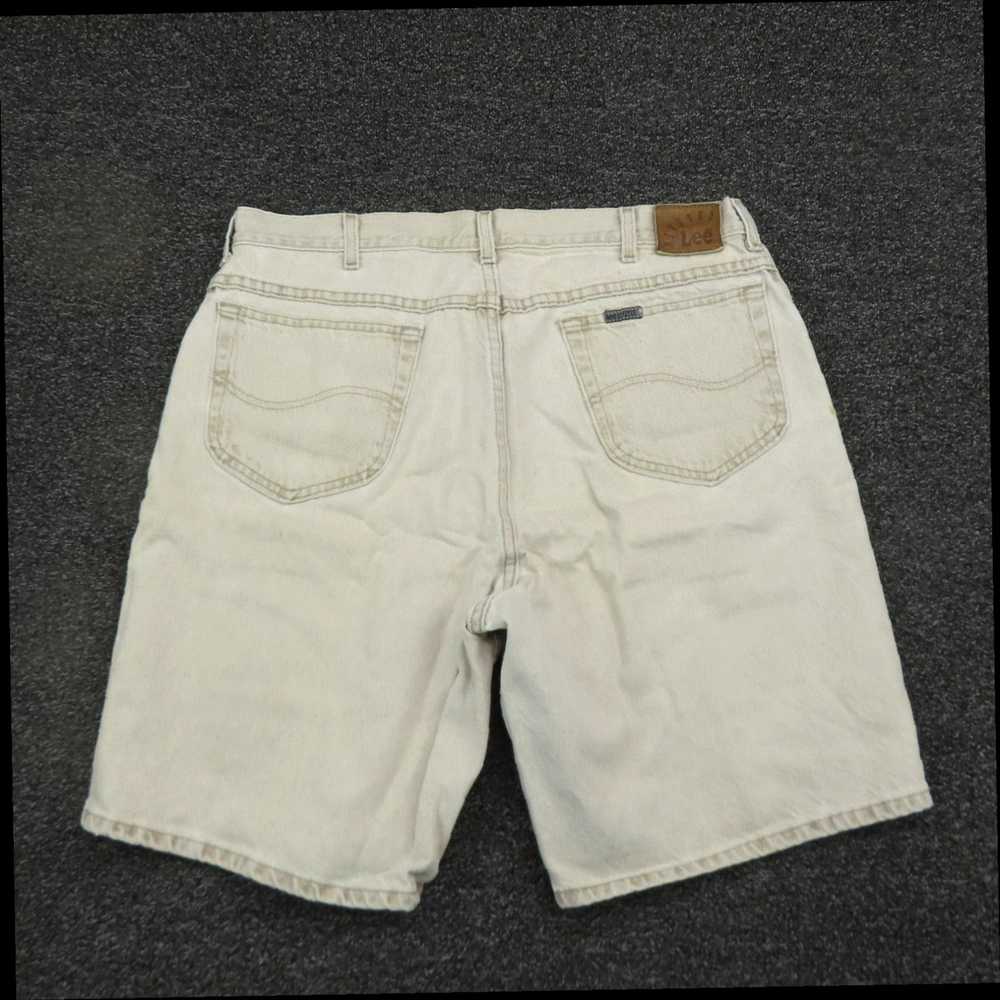 Lee Beige Denim Workwear Casual Shorts for Adults… - image 7