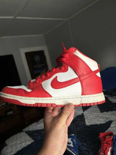 Nike Nike Dunk High University Red