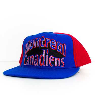 NHL × Snap Back × Vintage VTG 90s AJD Montreal Ca… - image 1