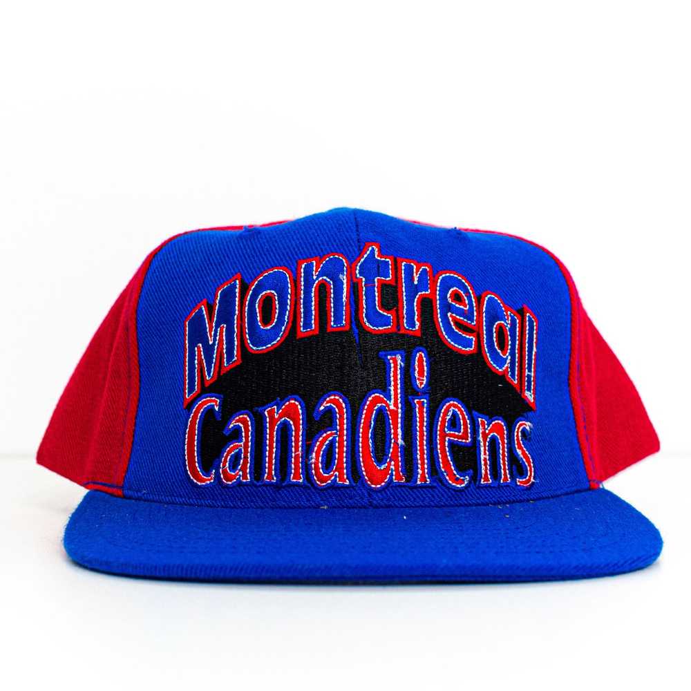 NHL × Snap Back × Vintage VTG 90s AJD Montreal Ca… - image 2