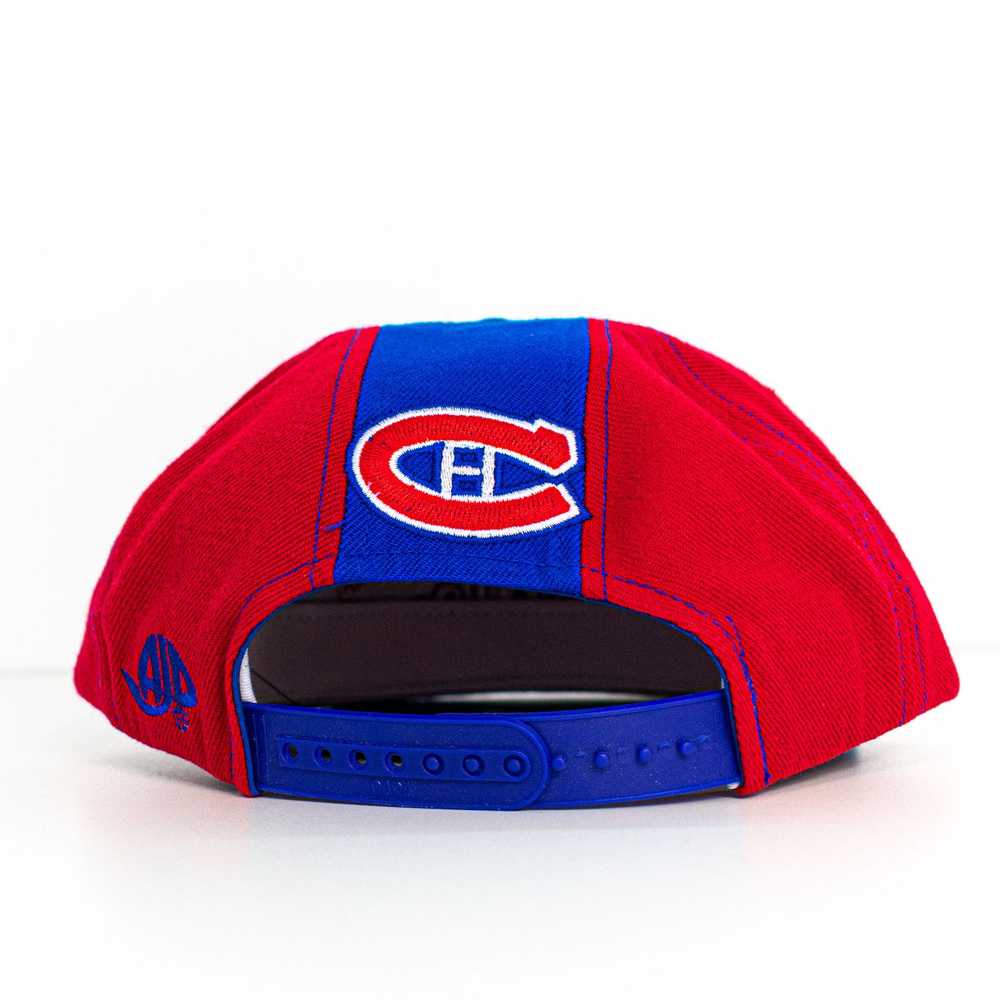 NHL × Snap Back × Vintage VTG 90s AJD Montreal Ca… - image 4