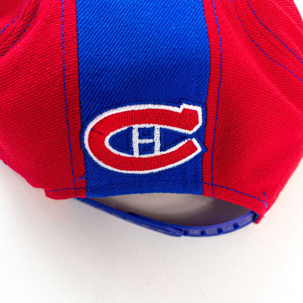 NHL × Snap Back × Vintage VTG 90s AJD Montreal Ca… - image 5