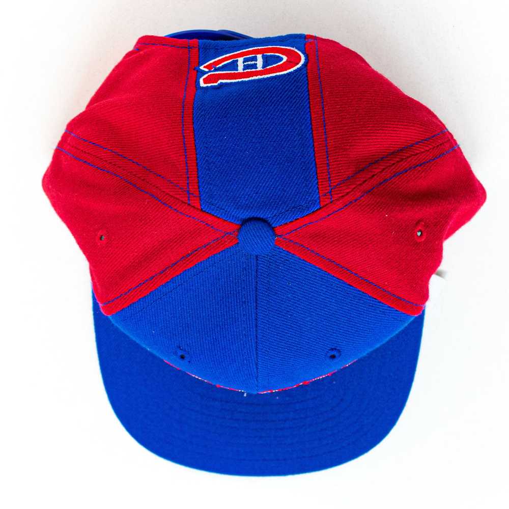 NHL × Snap Back × Vintage VTG 90s AJD Montreal Ca… - image 7