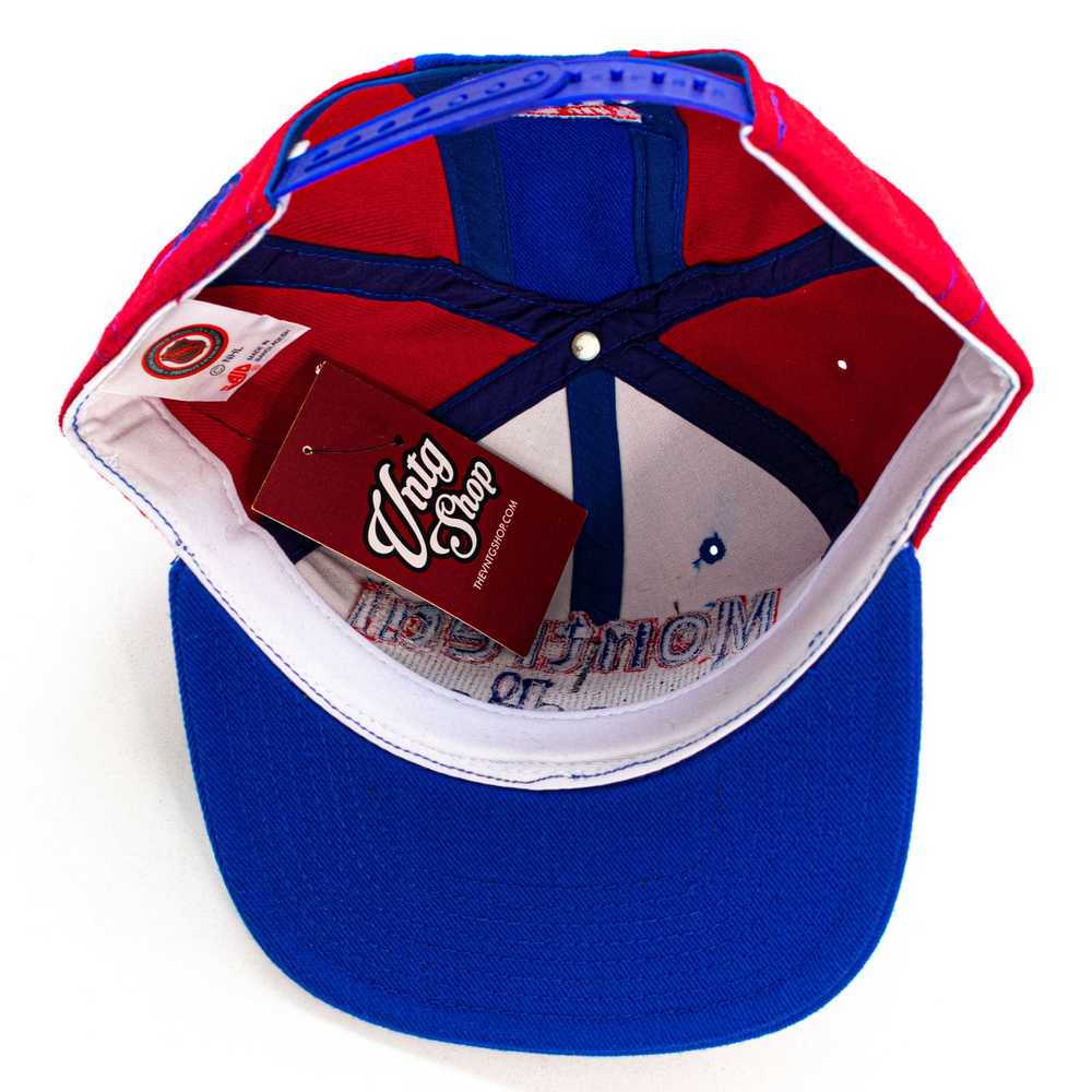 NHL × Snap Back × Vintage VTG 90s AJD Montreal Ca… - image 8