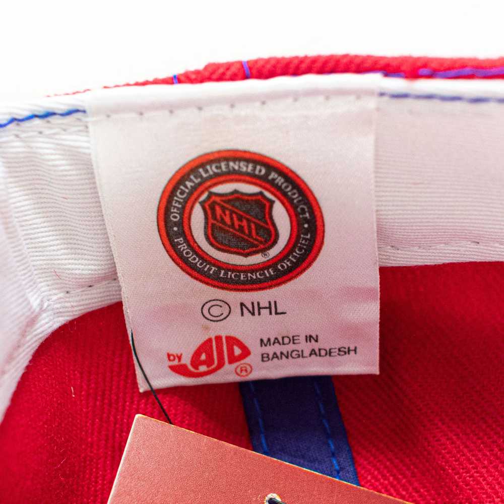 NHL × Snap Back × Vintage VTG 90s AJD Montreal Ca… - image 9