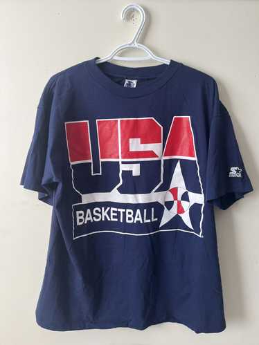 Starter × Vintage Rare✨ 1992 USA Basketball Dream 