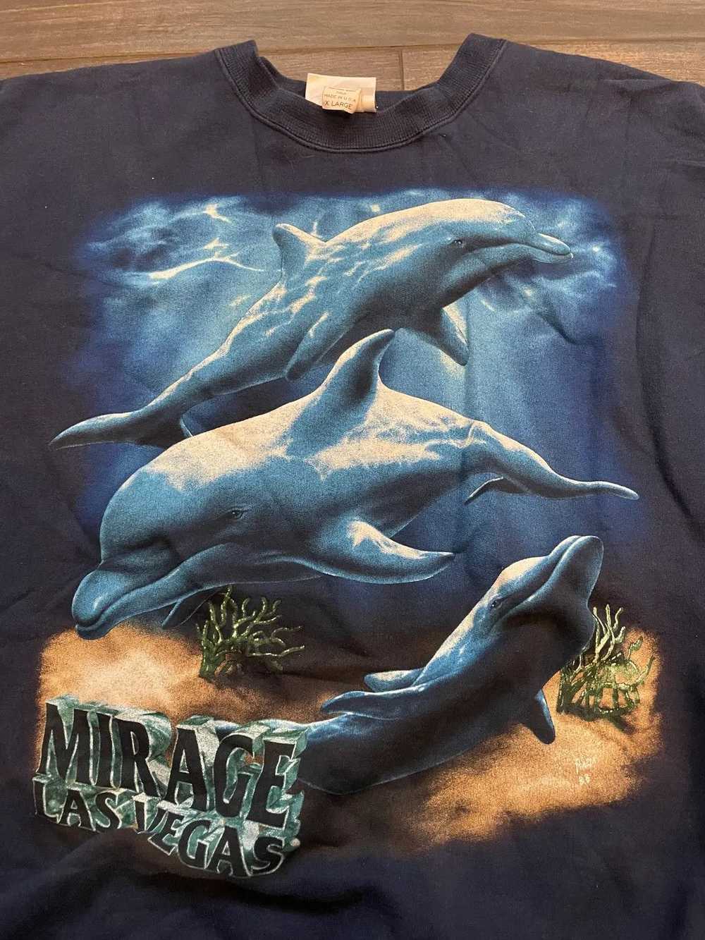 Mirage × Vintage The Mirage Las Vegas Dolphin Cre… - image 2