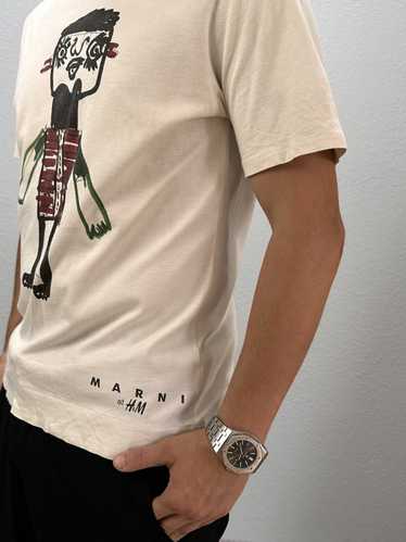 Japanese Brand × Marni × Vintage Vintage Y2K T-shi