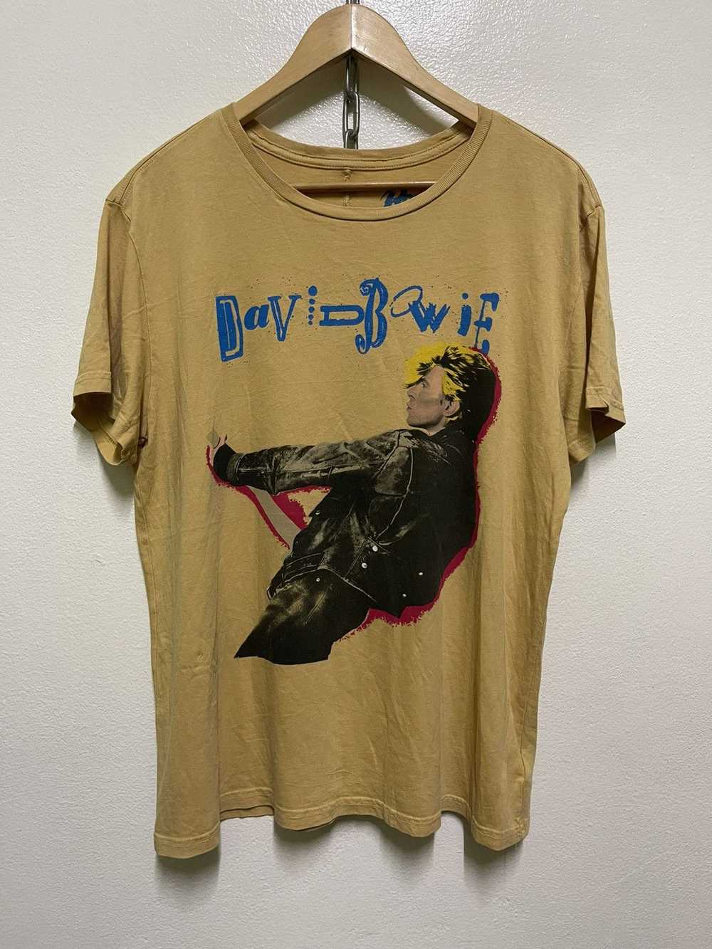 Band Tees × Lucky Brand David Bowie T Shirt - image 2