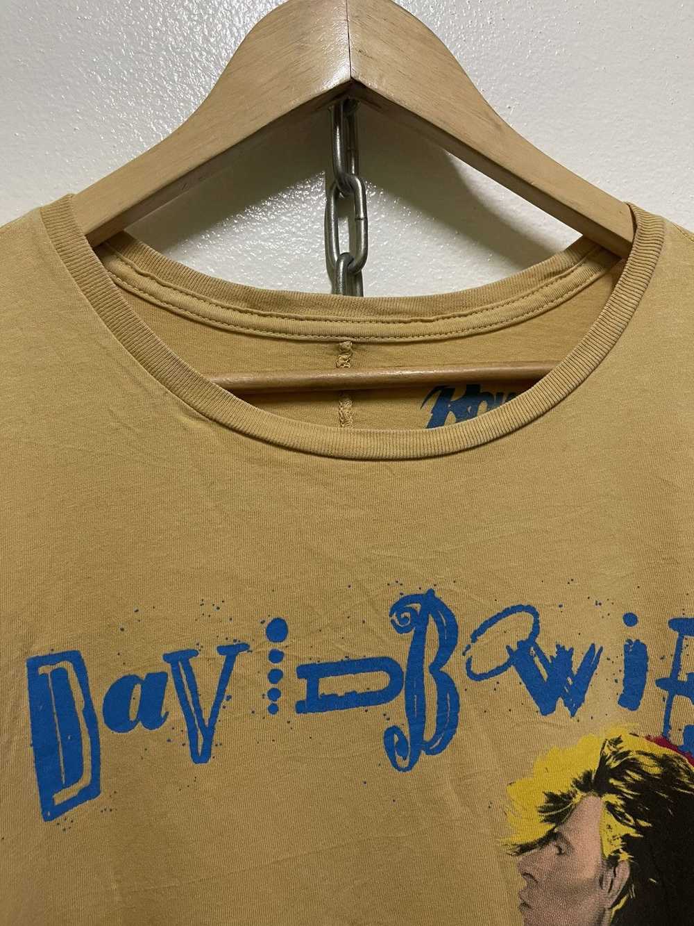 Band Tees × Lucky Brand David Bowie T Shirt - image 7