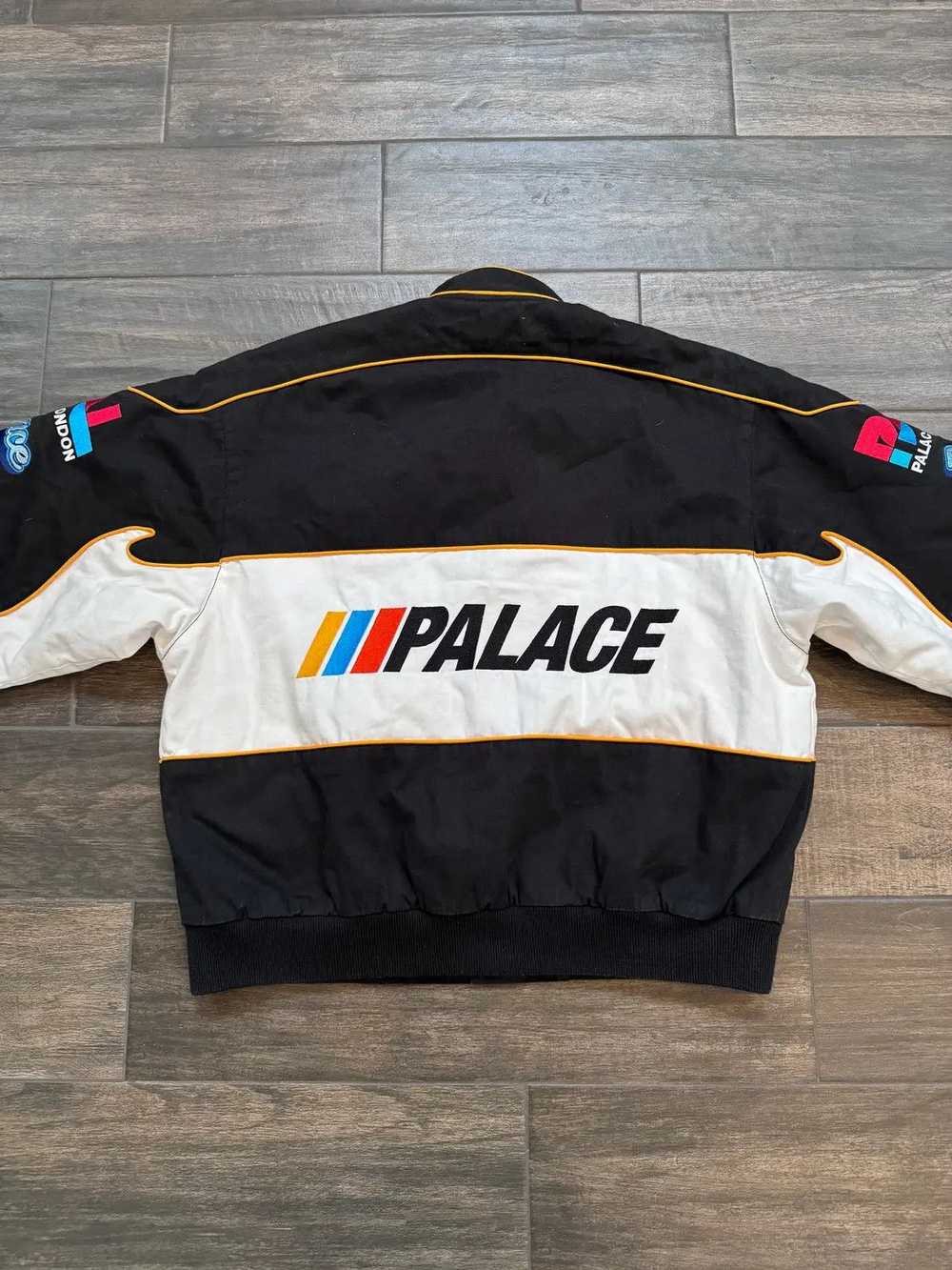 Palace Palace Fast Racing Jacket Black - image 2