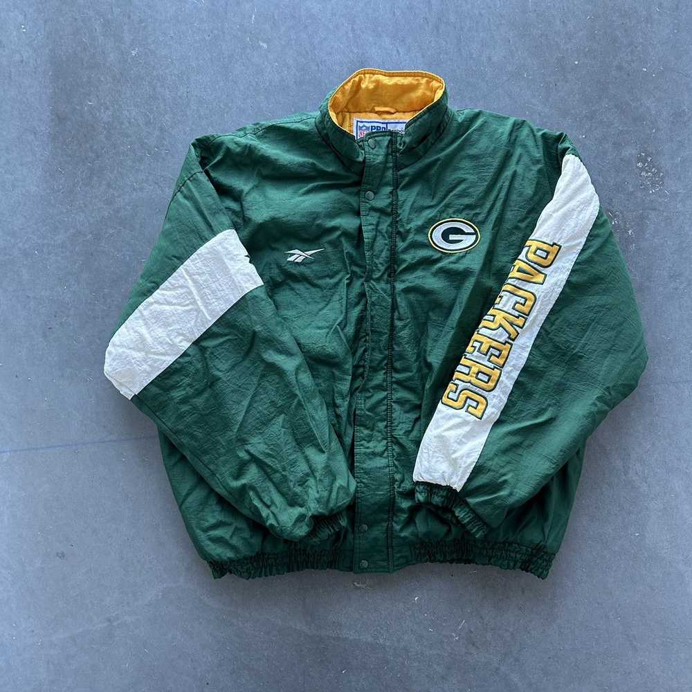 NFL × Streetwear × Vintage Crazy Vintage 90s Gree… - image 2