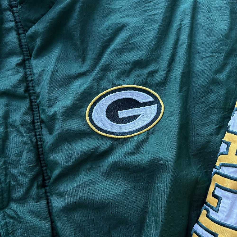 NFL × Streetwear × Vintage Crazy Vintage 90s Gree… - image 4