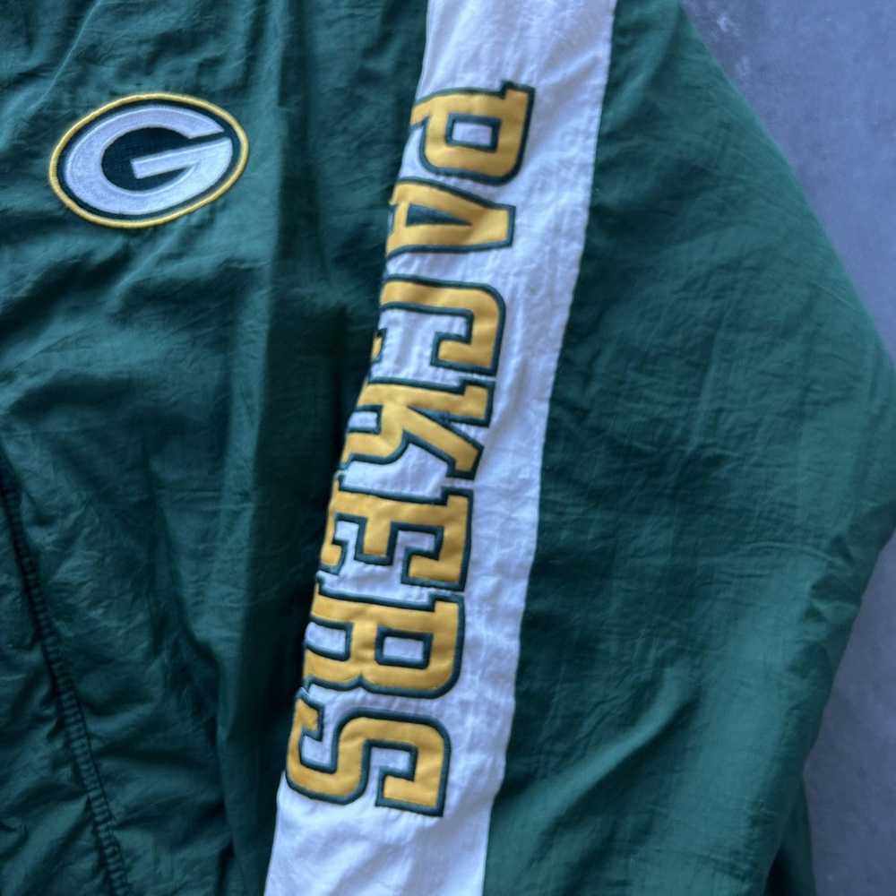 NFL × Streetwear × Vintage Crazy Vintage 90s Gree… - image 5