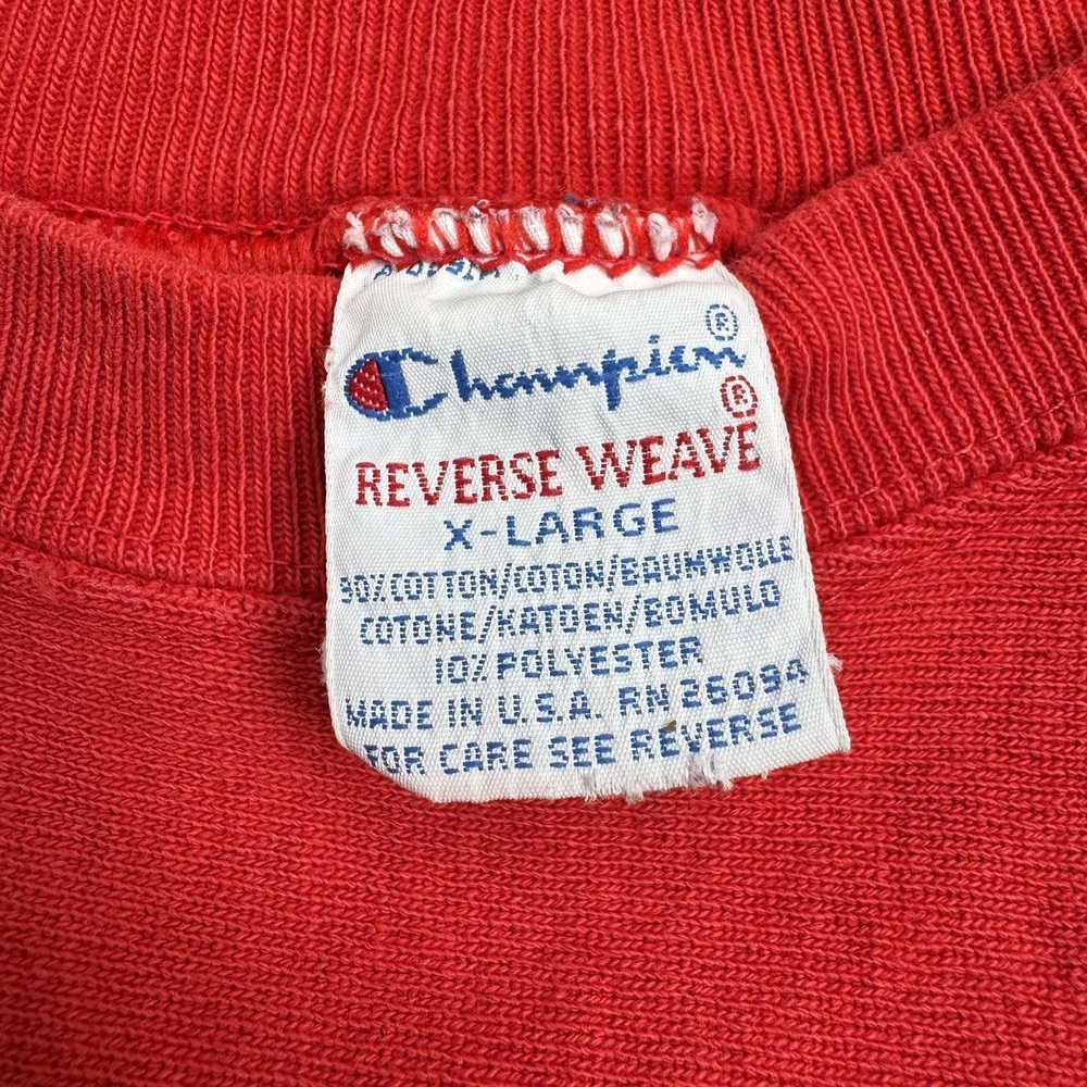 Streetwear × Vintage Vintage 90s Champion Reverse… - image 5