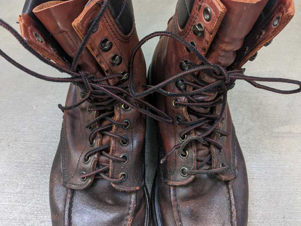 Red Wing × Streetwear × Vintage Red Wing Boots Br… - image 4