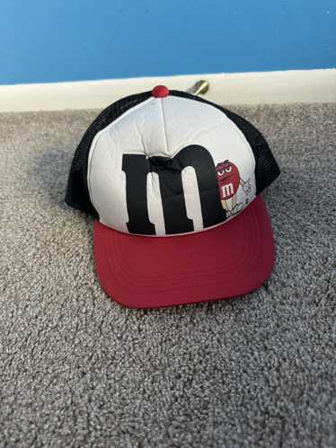 Rare × Streetwear × Vintage Vintage Red M&M Trucke