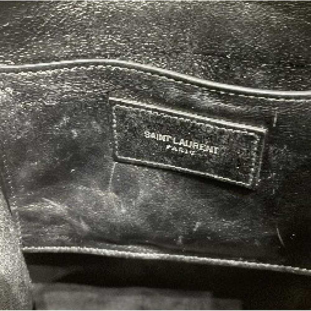 Saint Laurent Leather satchel - image 2