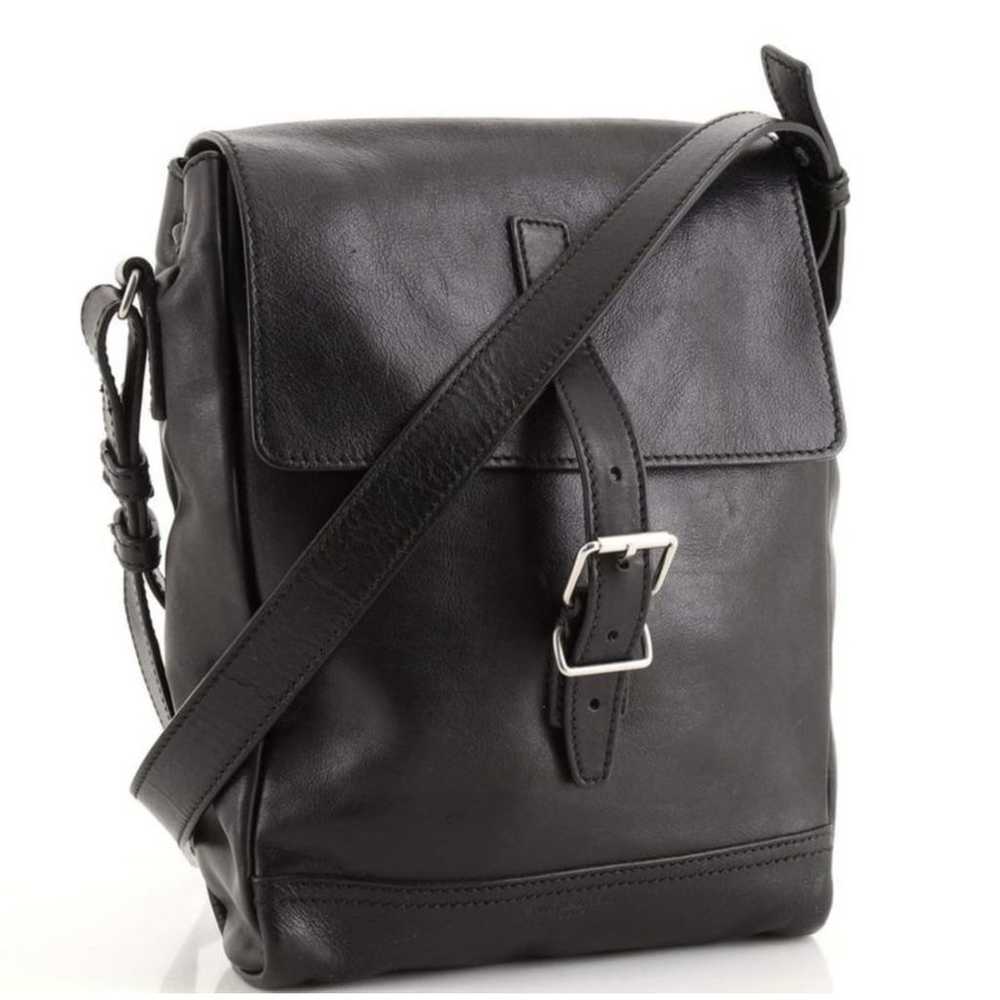 Saint Laurent Leather satchel - image 3