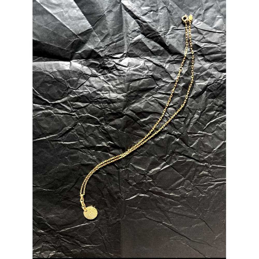 Maria Black Silver long necklace - image 2