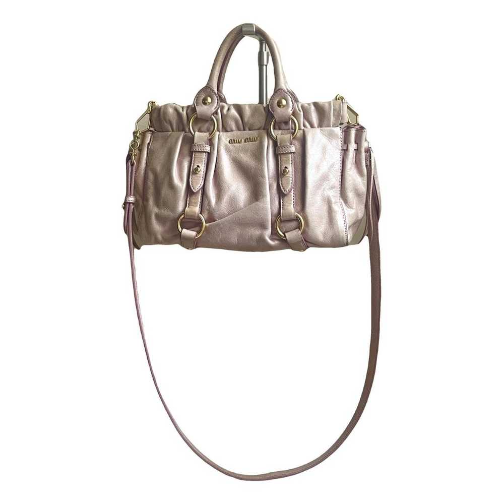 Miu Miu Exotic leathers satchel - image 1