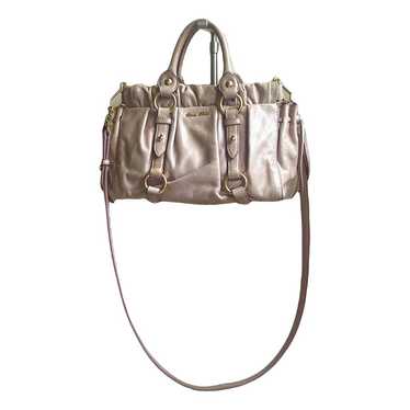 Miu Miu Exotic leathers satchel - image 1