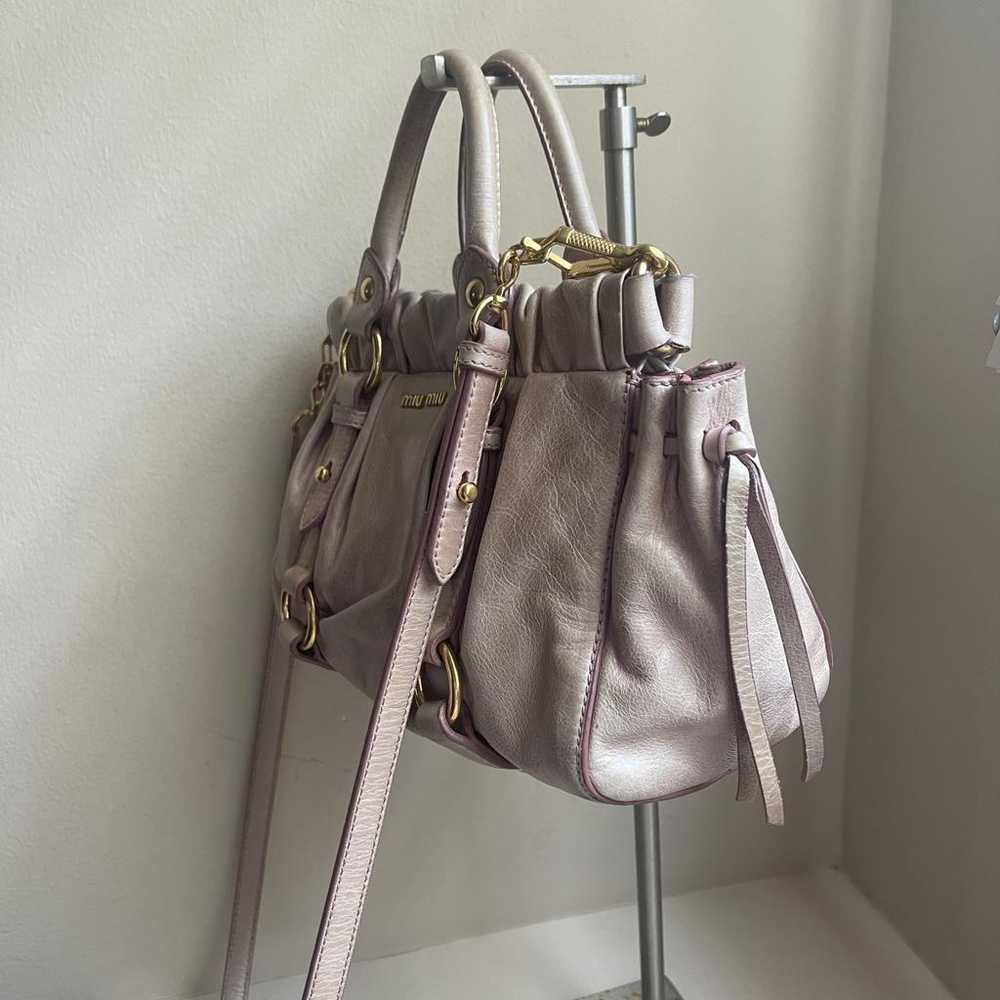 Miu Miu Exotic leathers satchel - image 9