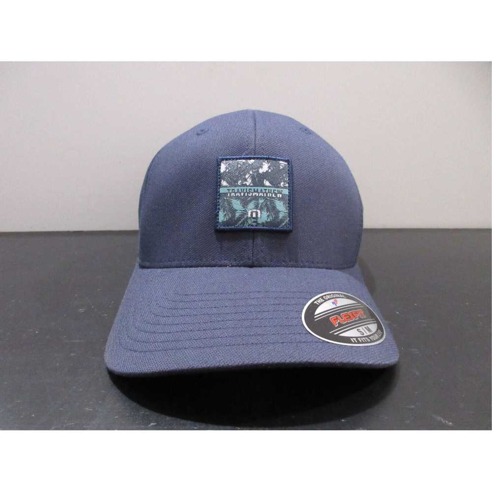 Vintage Fitted Medium Blue Adult Mens Athletic Go… - image 1