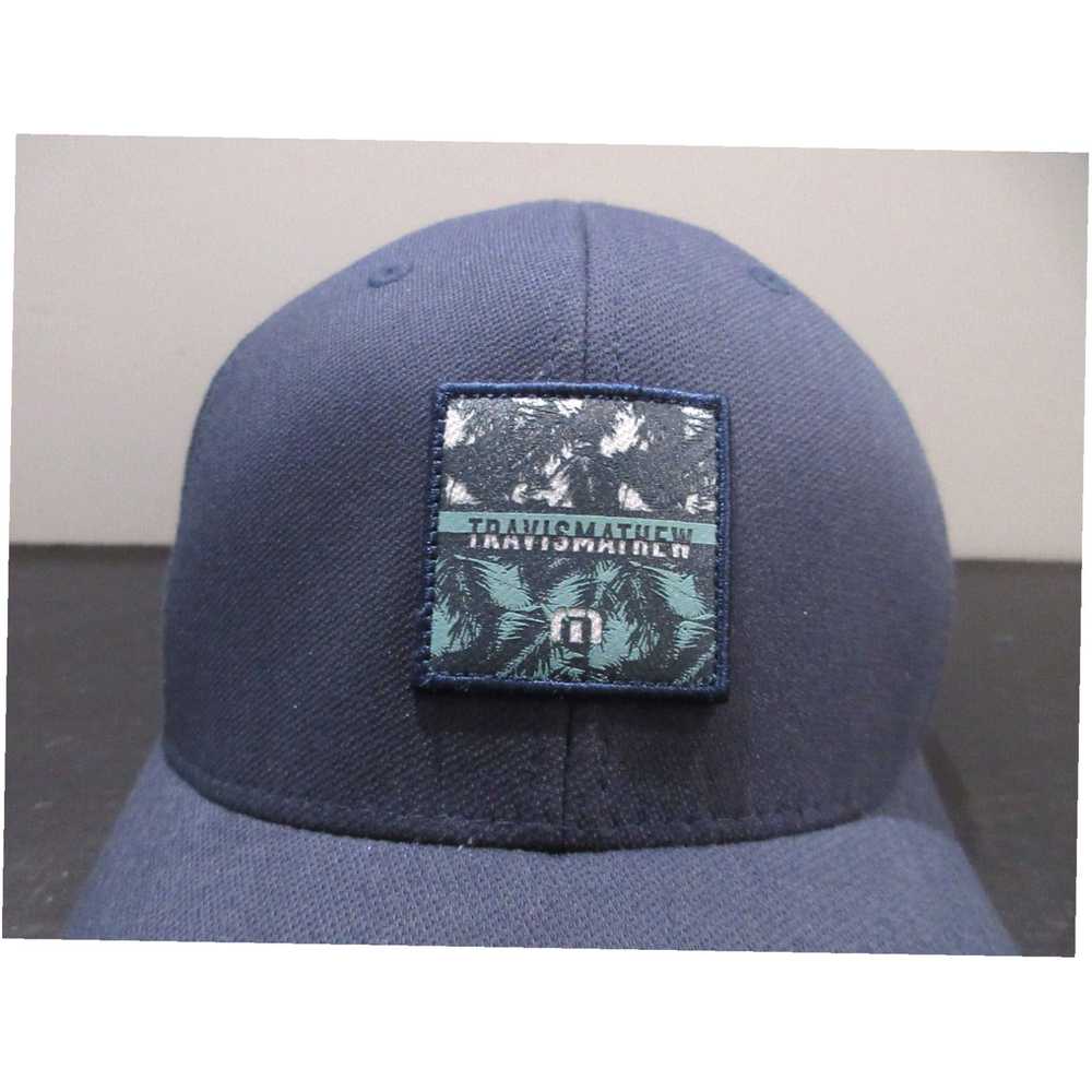 Vintage Fitted Medium Blue Adult Mens Athletic Go… - image 2