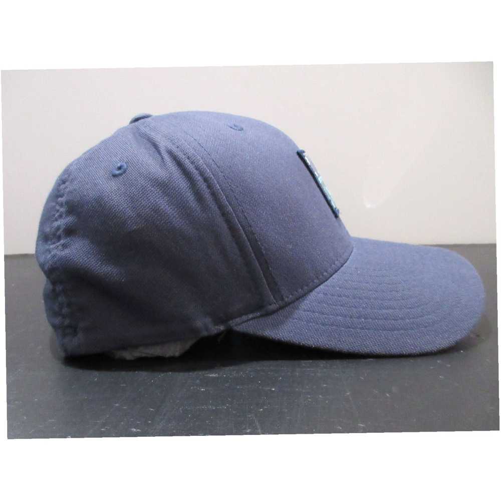 Vintage Fitted Medium Blue Adult Mens Athletic Go… - image 4