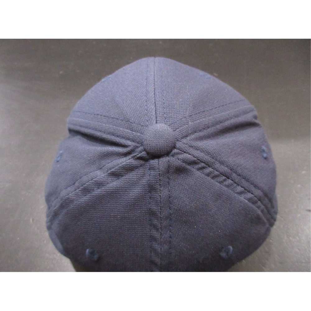 Vintage Fitted Medium Blue Adult Mens Athletic Go… - image 5